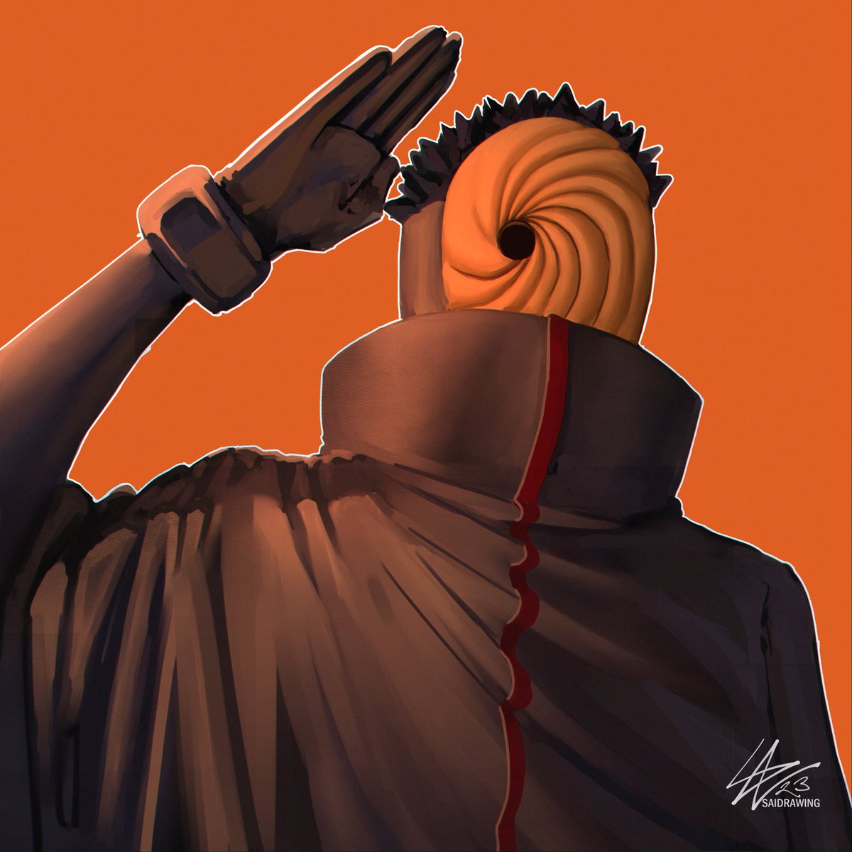 SaiDrawing's tweet image. Tobi #colorchallenge 

#art #artist #artwork #gameart #illustration #sketch #painting #color #draw #creative #digitalart #gamedev #artoftheday #style #life #sketchbook #design #tobi #naruto #colorwheel