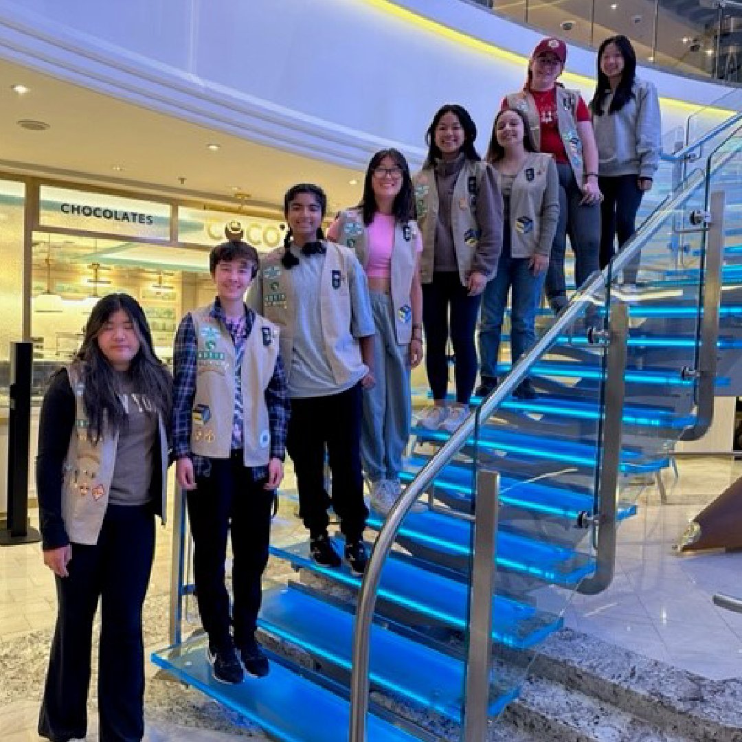 Girl Scout Troop 43118 celebrated bridging the age level from Seniors to Ambassadors with a cruise to Alaska. Talk about a memorable milestone! Congratulations, Girl Scouts! #GirlScoutsWW #GirlScouts #GirlScoutsBridge #FutureLeaders #GirlScoutsLead #Alaska