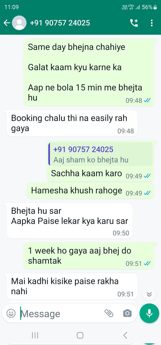 ManiarRupesh's tweet photo. @ola_supports driver is not returning cash collected pls help https://t.co/uEKaEgLgMN