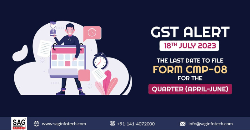gsthelpline's tweet photo. Today is the last date to file Form CMP-08 for the Quarterly (April-June 2023)
#gst #cmp08 #formcmp08 #GSTDueDate #Quarterly