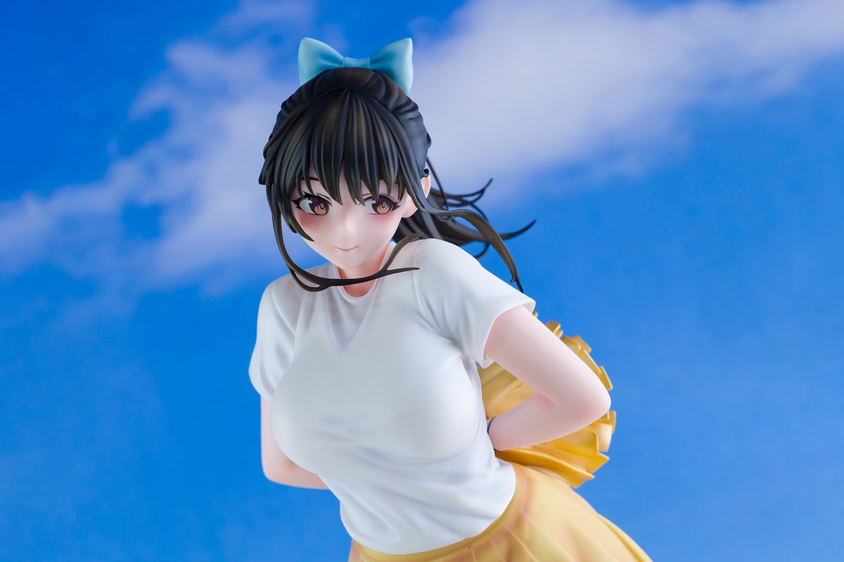 Hobby sakura（@Hobby_sakura）「チアリーダー アヤ illustration by