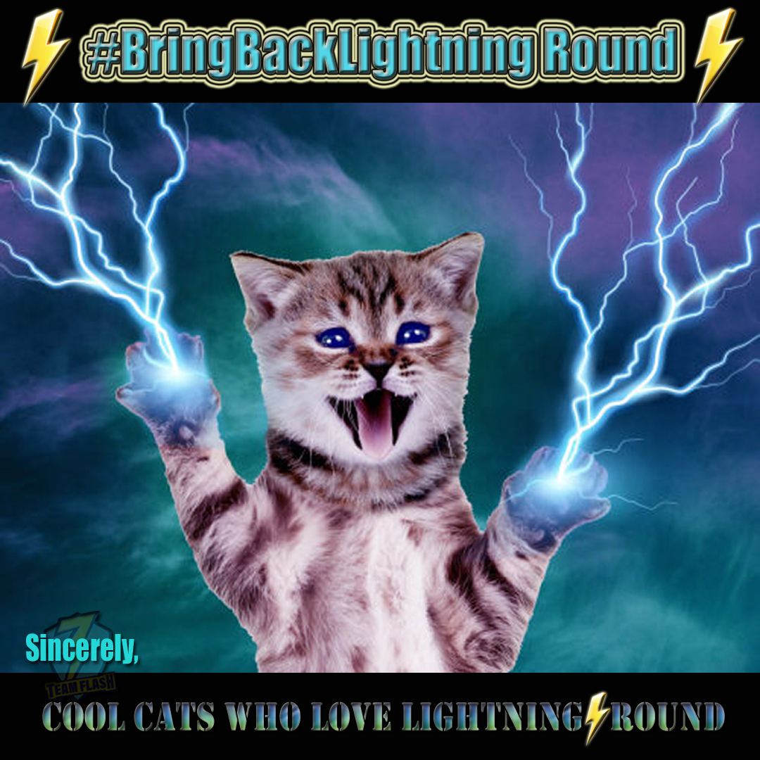 AliMerchan80197's tweet image. Please listen and give us our favorite game back - nothing can replace #LightningRound - Join in the Campaign: #BringBackLightningRound Sincerely #TeamFlash &amp;amp; the LR Community⚡️@WordsWFriends @zynga