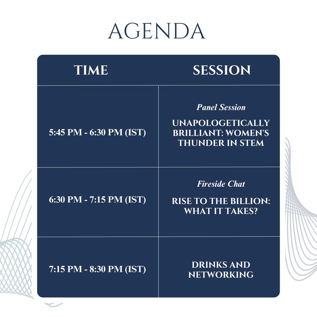 We have an exciting lineup packed for you on Thursday.

This is an exclusive women-only event. 

Register here: radicallyyours.com/event-page

Live stream registration link: lnkd.in/dBesWtYh

See you there! 

#wipe #radicallyyours