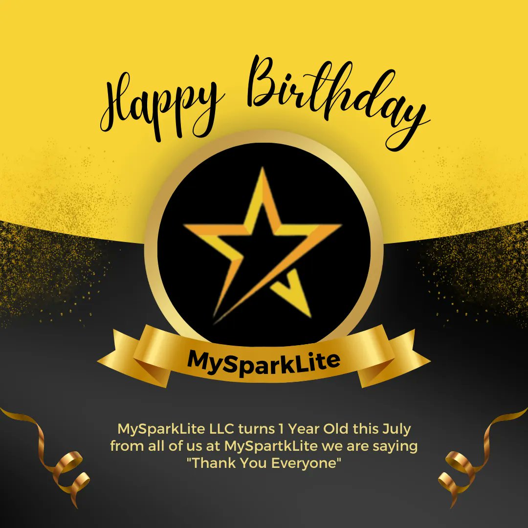 mysparklite's tweet photo. 🎉 Join us in celebrating another year of growth, innovation, and success at MySparklite LLC! 🚀✨ Gratitude to our stakeholders for their unwavering support. Together, we've empowered dreams and transformed lives. Happy Birthday, MySparkLite!! #MySparklite #Celebration #Growth https://t.co/S1iODSEYBQ