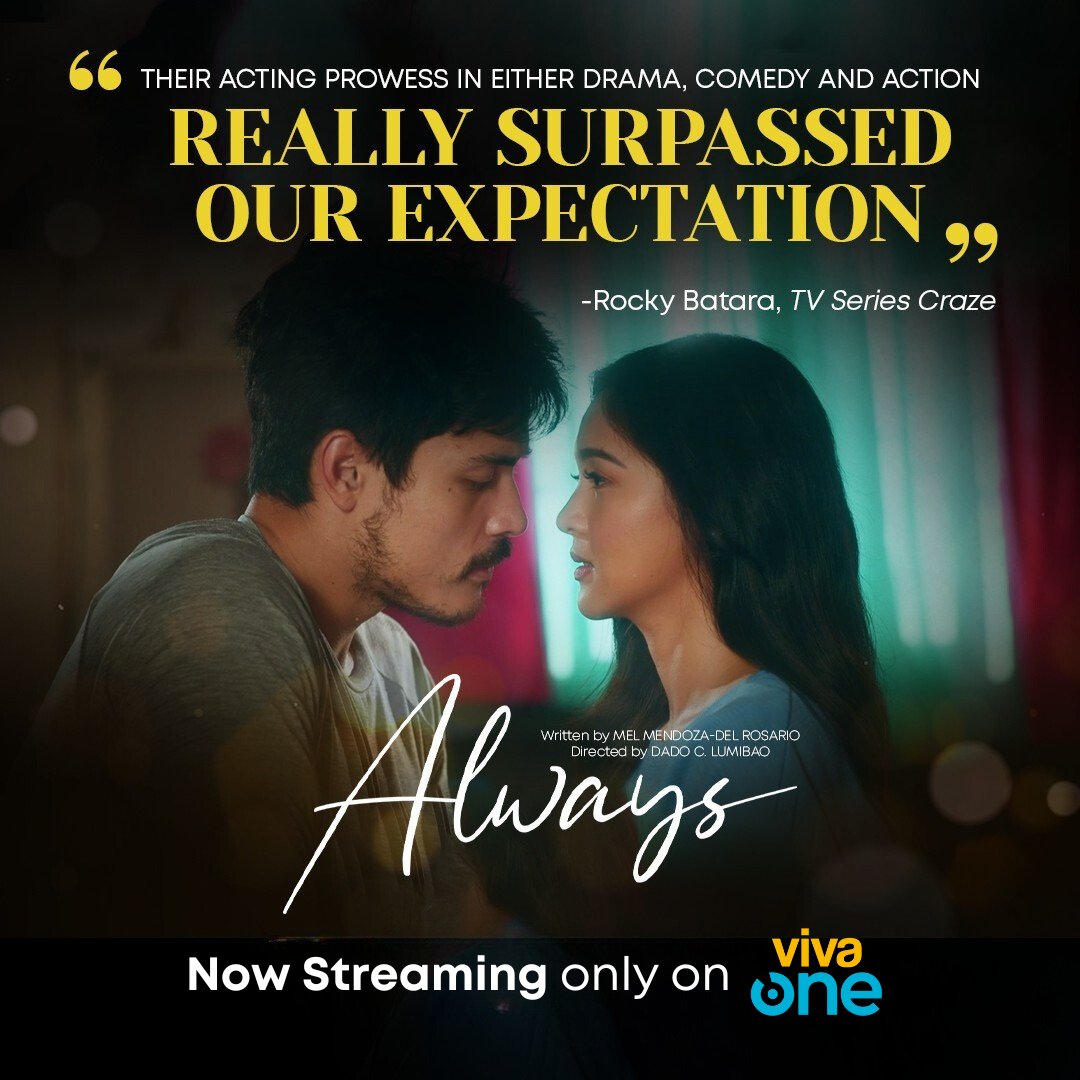 VivaOnePH's tweet photo. #KIMXI in all kinds of genre! Iba talaga ang kilig na dala sa atin!

NOW STREAMING only on Viva One!

*Exclusive outside SEA

Always  👉https://t.co/1V34Z2SmEn

#AlwaysMovie
#AlwaysKimXi
#KimXiIsBack https://t.co/HkJ5Tze76U