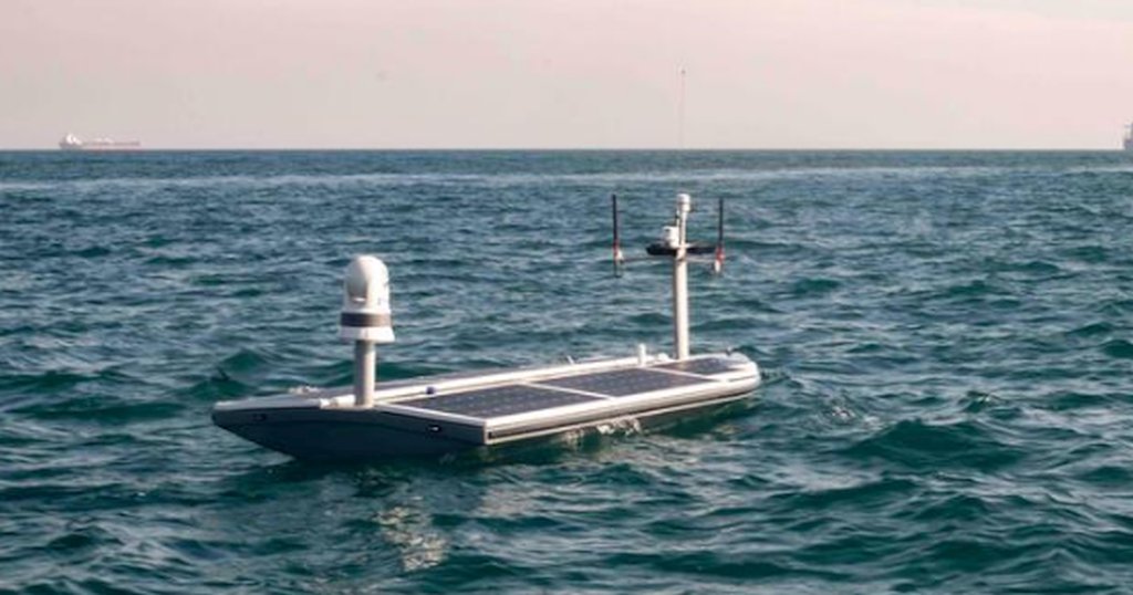 FlconEYES's tweet photo. #SeaTrac #SP48 | MMSI 338352459
#Unmannedsurfacevessel https://t.co/8nrpk6ZszK