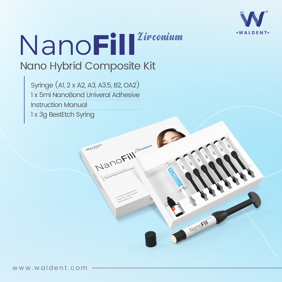 Waldent_'s tweet image. Checkout Waldent NanoFill Zirconium Composite Kit - Nano Hybrid Composite Kit

Visit our website:- waldent.com/products/walde…

#waldent #nanofillzirconiumcompositekit #restorativematerial