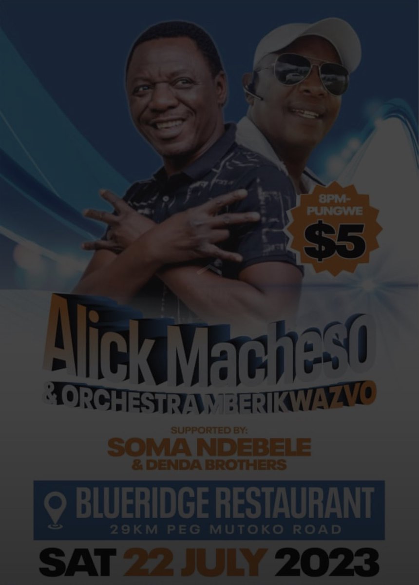 robertkumbirai's tweet photo. Kwa Macheso I went see the venue wow they’ve done a brilliant job, VIP is smashing. Well Done guys 👏🏾👏🏾 https://t.co/PMWpzjtsvC