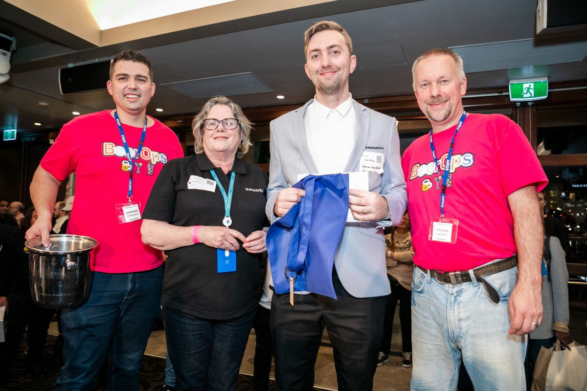 AmadeusITGroup's tweet photo. Last week our team in #Australia participated in BeerOps (Sydney), Australia's largest tech networking event for the engineering community. Engaging with the local engineering community is high on our priority list and #BeerOps was an incredible experience!
#DevOps #technology https://t.co/BRJWDOh3oJ