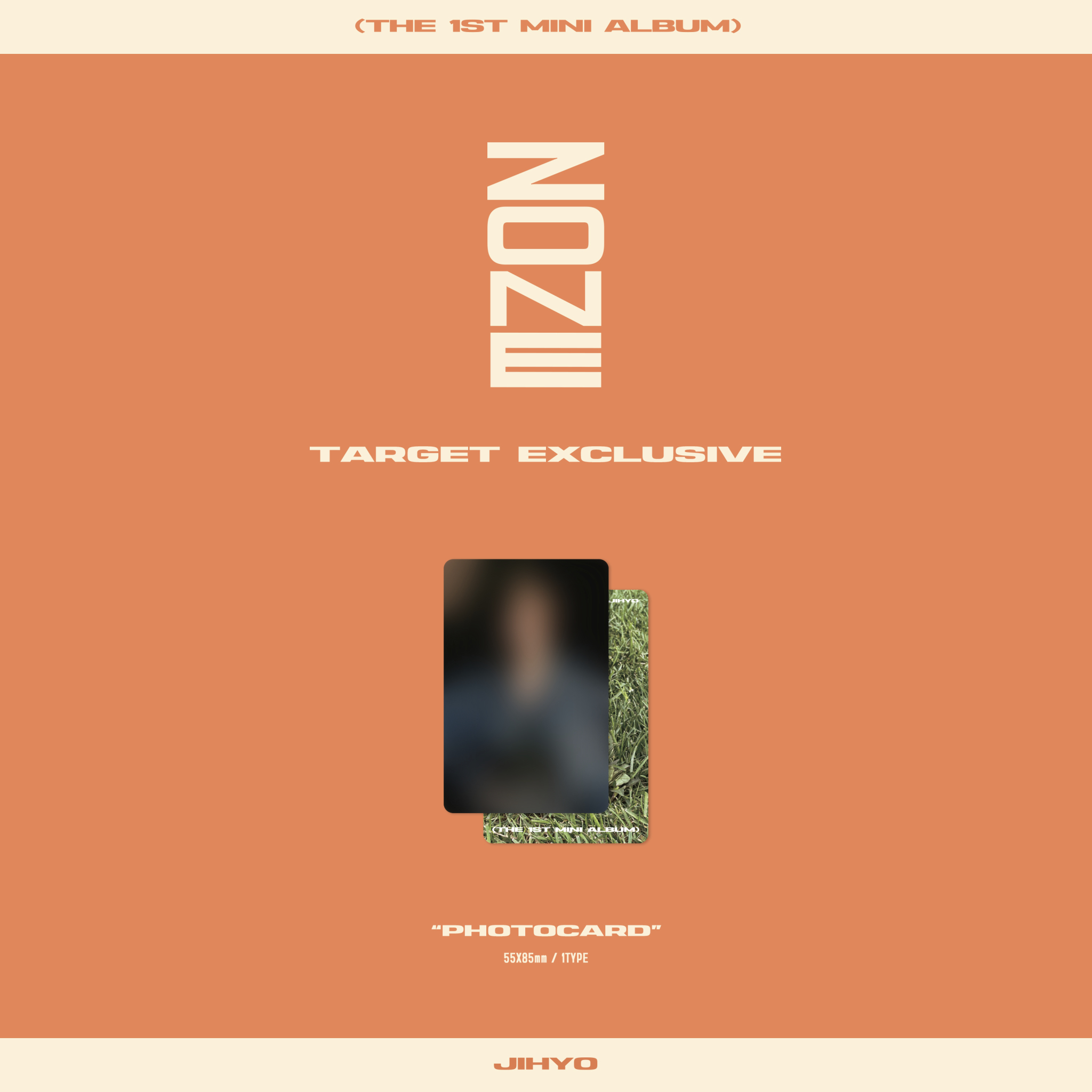 K-POP・アジア JIHYO THE 1ST MINI ALBUM JIHYO (TWICE) - 1st Mini Album [ZONE]