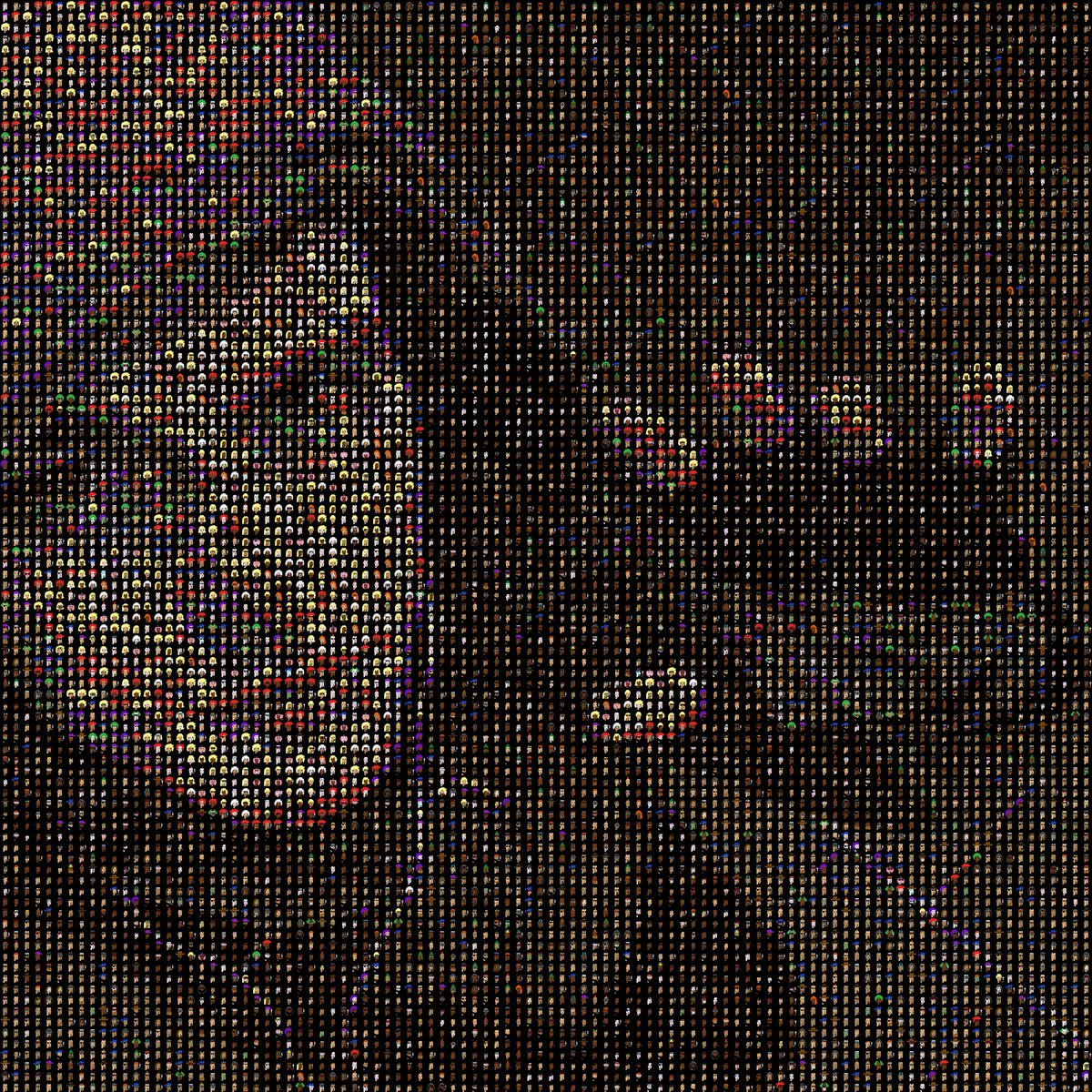 Mosaics tweet media