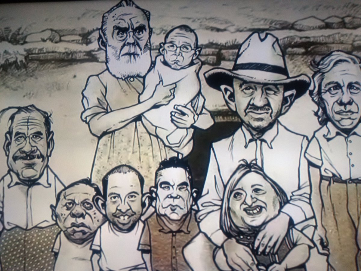 RoqueRo53797701's tweet photo. CARICATURA DE LA MAFIA CONSERVADORA Y RATA DE SALINAS DE GORTARI https://t.co/qfR7fmmWm4