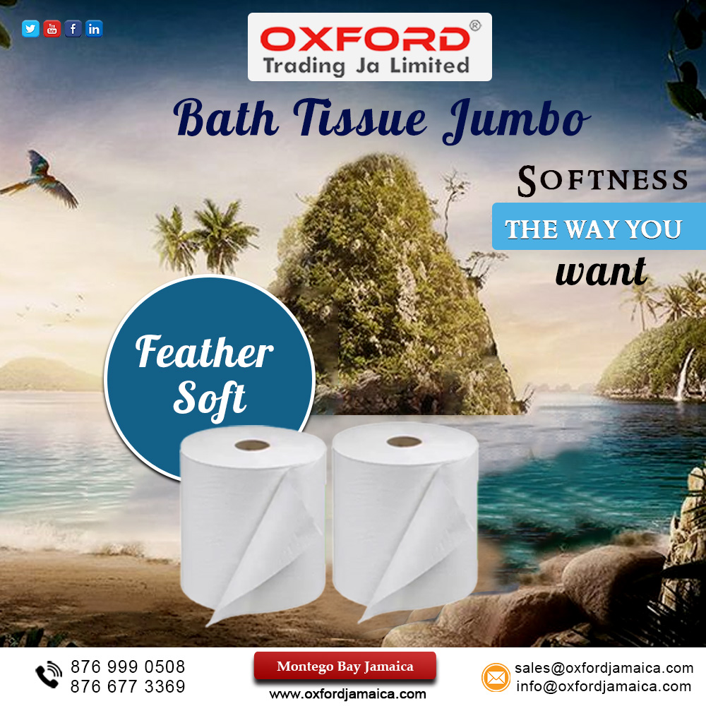 ✅OXFORD TRADING JA LIMITED
✅BATH TISSUE JUMBO
☎ Call Us: 876 999 0508 | 876 677 3369
#tissue #bathtissue #summer #towels #turkishtowel #beachlife #beachtowels #bathtowel #cotton #peshtemal #homedecor #handmade #travel #pestemal #summervibes #beachwear #turkishtowels #bathrobe