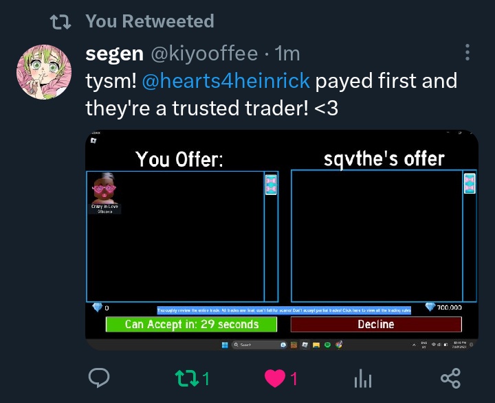 Scy | (NGF) tweet media