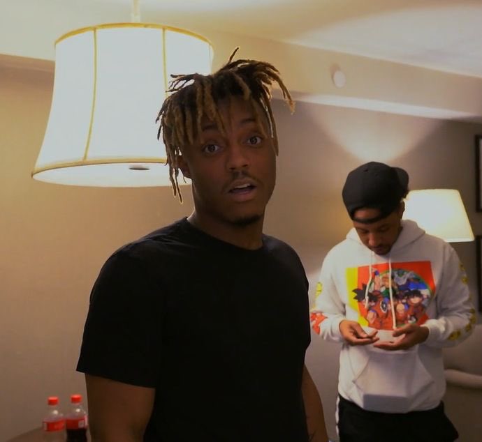 Titanic (or Squeak) on Twitter "One of the funniest Juice WRLD clips