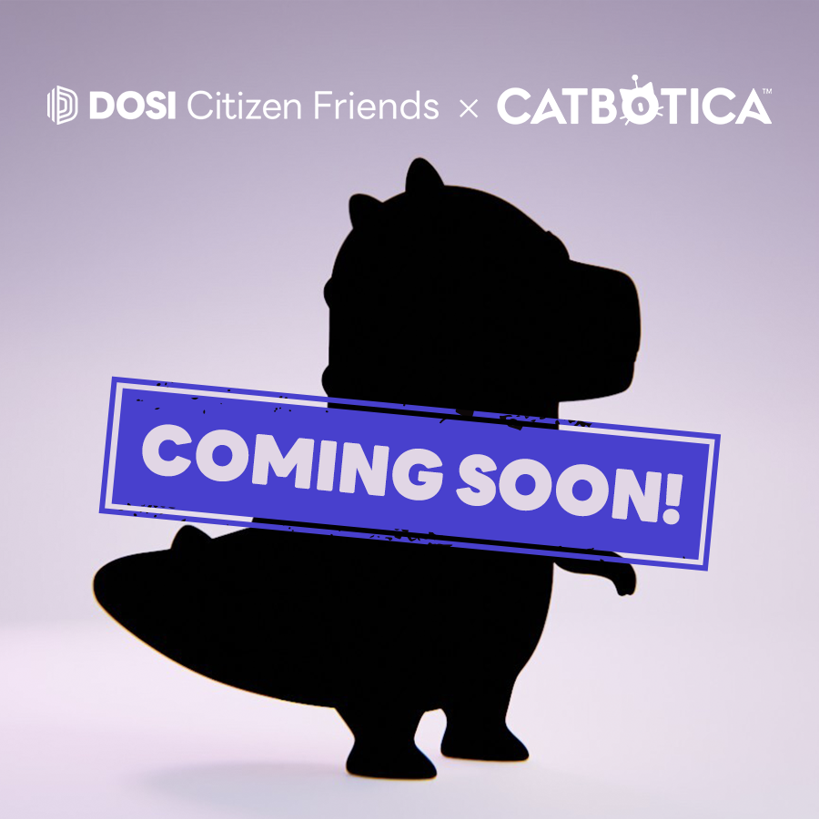 DOSI_official's tweet photo. 📢DOSI Citizen Friends x CATBOTICA Coming Soon!

CATBOTICA will be arriving again in DOSI Soon!
Stay tuned for next DOSI Citizen Friend 💕

DOSI Citizen Friends x CATBOTICA 커밍쑨!
DOSI에 CATBOTICA가 더 새롭게 돌아옵니다!
도시 시티즌의 친구 CATBOTICA를 기대해주세요💕 https://t.co/a4UZ1v22kQ