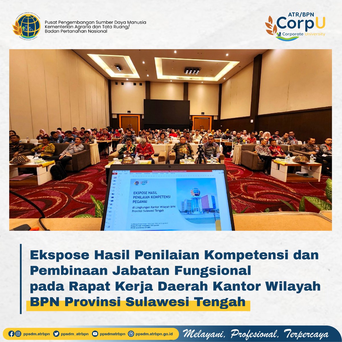 PPSDM Kementerian ATR/BPN on Twitter: "Hai #SobATRBPN, PPSDM bersama