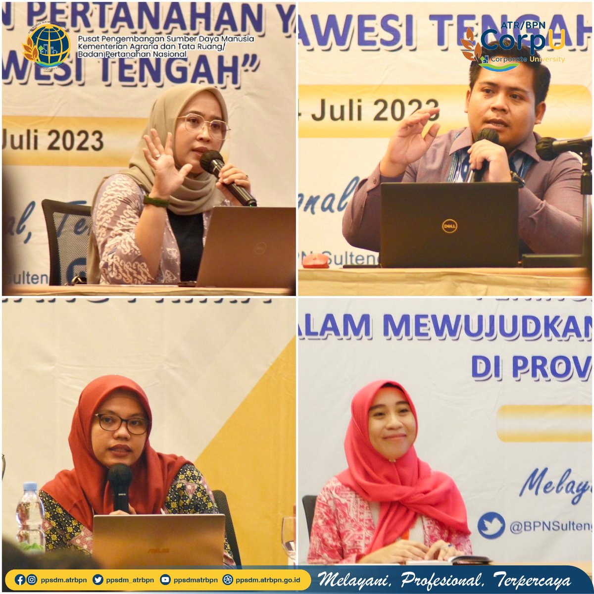 PPSDM Kementerian ATR/BPN on Twitter: "Hai #SobATRBPN, PPSDM bersama