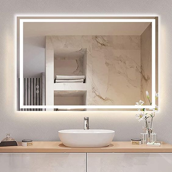 AspectAluminum's tweet image. Seeing the world through a glass mirror, where beauty and reflection intertwine
#glass #mirrormirror #mirrorwork #upvc #glasslighting #LED #uae #Sharjah #Ajman #uae #abudhabi #dubai #dxb #constructionlife #interiors #decor #interiordesign #architecturelovers #bathroommirror