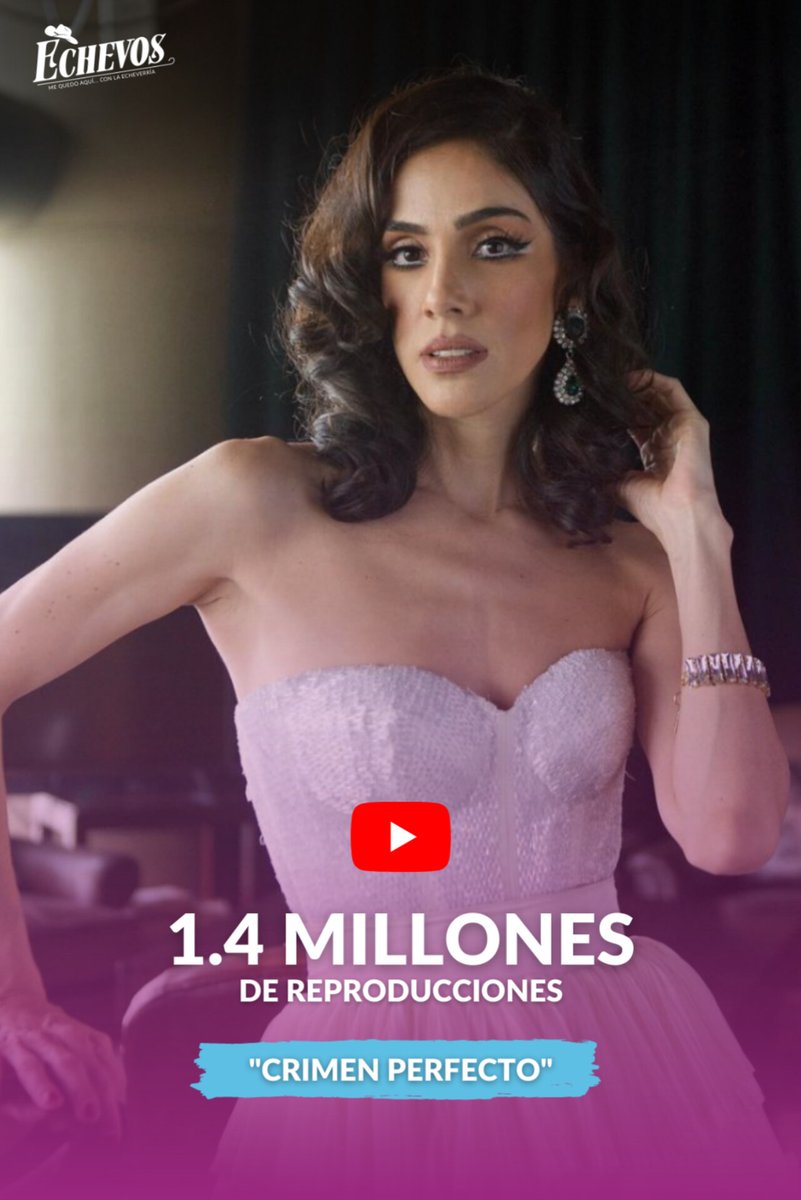 echevosoficial's tweet photo. Uno de favs de #YLlegóParaQuedarse ya alcanzó las 1.4 millones de reproducciones en YouTube. 😍

¿Qué te parece este tema?

#SandraEcheverria #YaLlegóLaEcheverria #CrimenPerfecto https://t.co/BcdtIJifrk