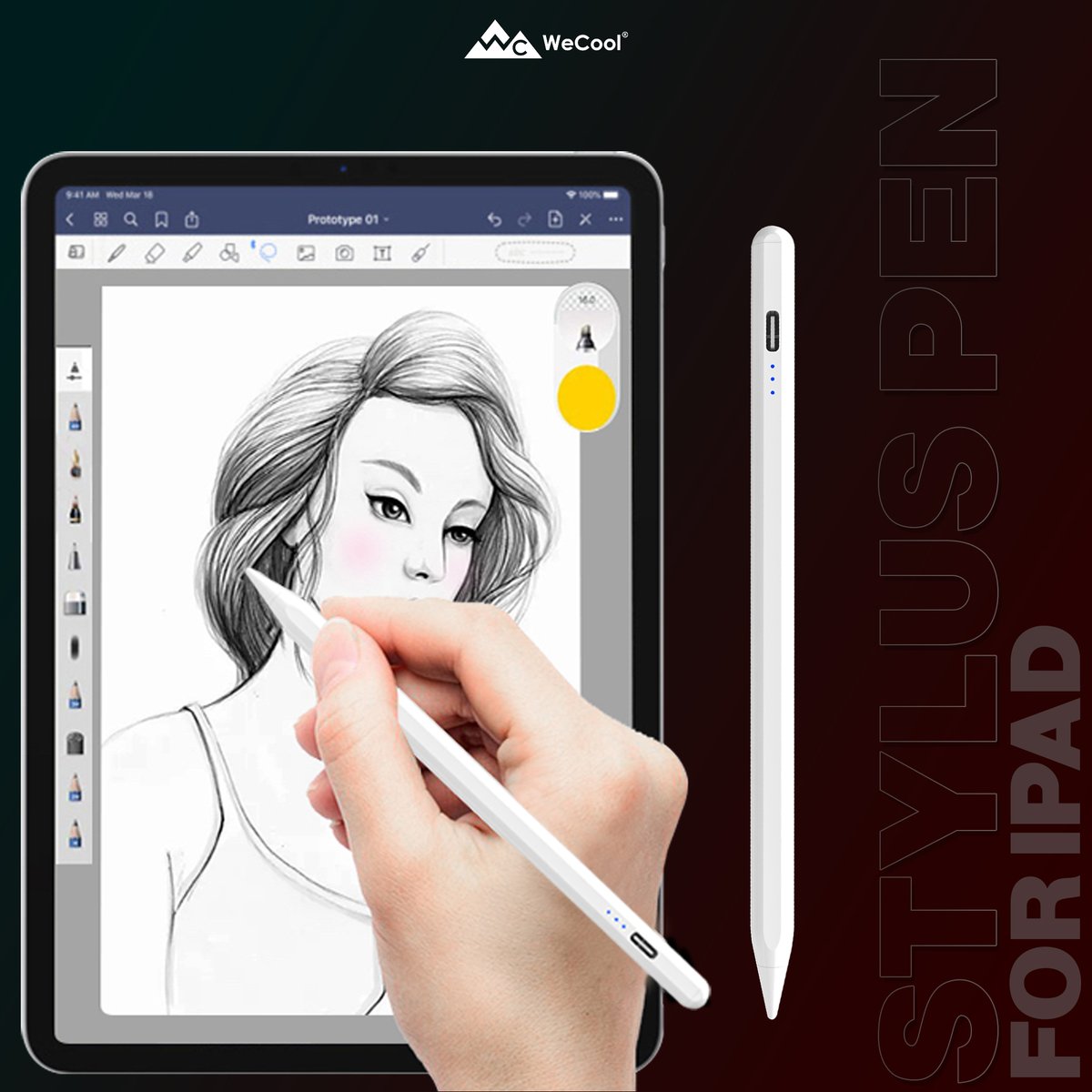 wecoolindia's tweet photo. WeCool Upgraded Stylus Pen,for iPad Pencil, Ultra High Precision &amp; Sensitivity, Palm Rejection, Prevents False ON/Off Touch, Power Display
#wecool #ipadpencil #sensitivity #touch #PalmRejection #styluspen
Shop Now: https://t.co/lgQPn6xvGw https://t.co/3cUAuzlAYP