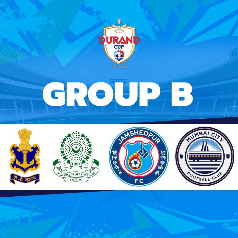 JamshedpurFC's tweet photo. Men of Steel will kick off the 2023-24 season with the Durand Cup. 

Which game are you looking forward to?

#JamKeKhelo #durandcup https://t.co/WSMJVnubr1