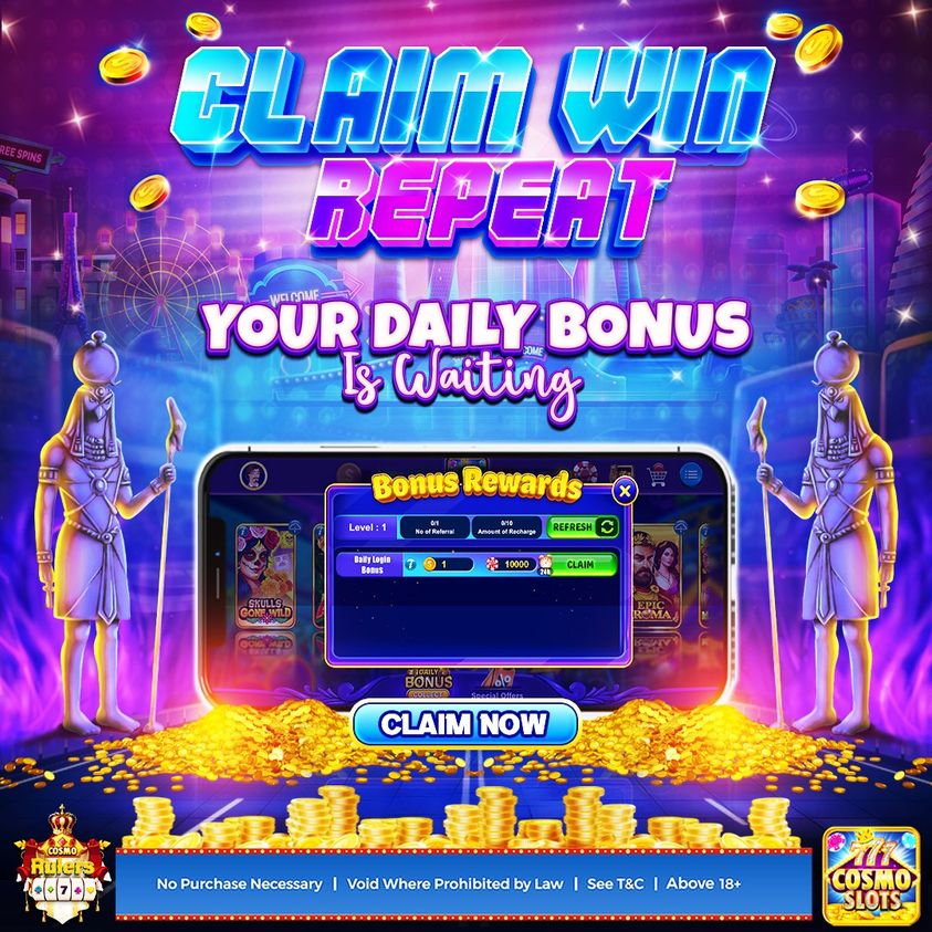 orionstarsgames's tweet image. 🌞 Rise and Shine, Casino Rulers!🌟🎲

Sign Up Now: orionstarsplayerslounge.com/sign-up/

Kickstart your day with a boost of luck by logging in to CosmoSlots and grabbing your daily login bonus! 🎉💸  
Get ready for thrilling gaming adventures ahead!
#LuckyDay #DailyLogin #CosmoSlots
