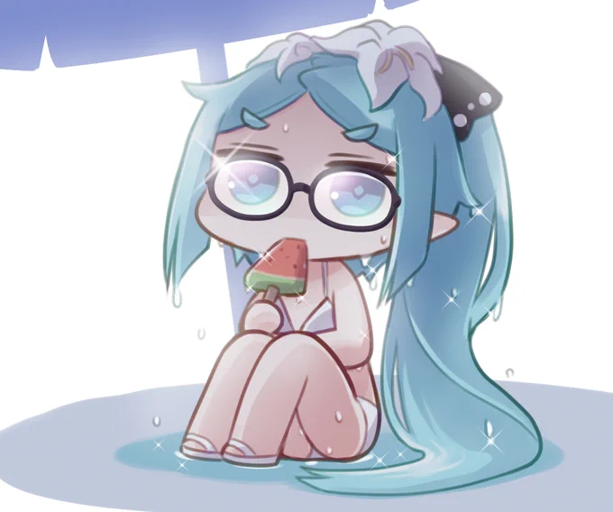 負けるなリリーねえちゃん #ゴ魔乙ファンアート 