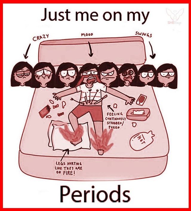 theshewings's tweet photo. "Fluctuating Feels and Self-Discovery 🌼💫 Embracing the journey of #PeriodMoodSwings"
#shewings #shewingsorganization #meme #pain #moodswing #period #periodmeme #mhm #menstruation #girly #relatable #girltalks #women #reshare #comment #like #share https://t.co/tbVWbrzkTh