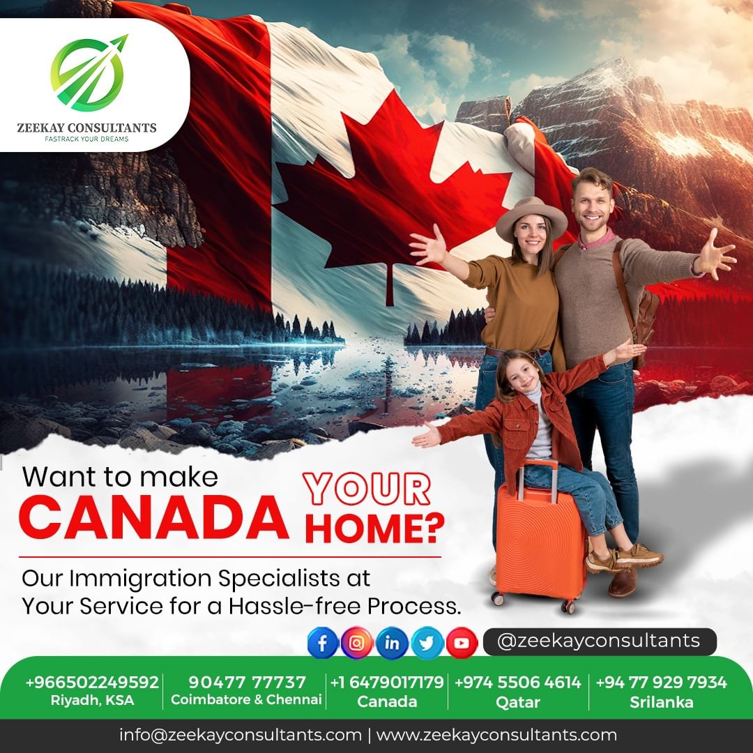 Say goodbye to uncertainty, and achieve your migration goals#CanadaMigrations #MigrationToCanada #CanadianVisa #ImmigrationConsultants #VisaAssistance #SettleInCanada #CanadianDream #CanadaImmigration #NewBeginnings #CanadianLife #VisaExperts #ImmigrationServices #Coimbatore