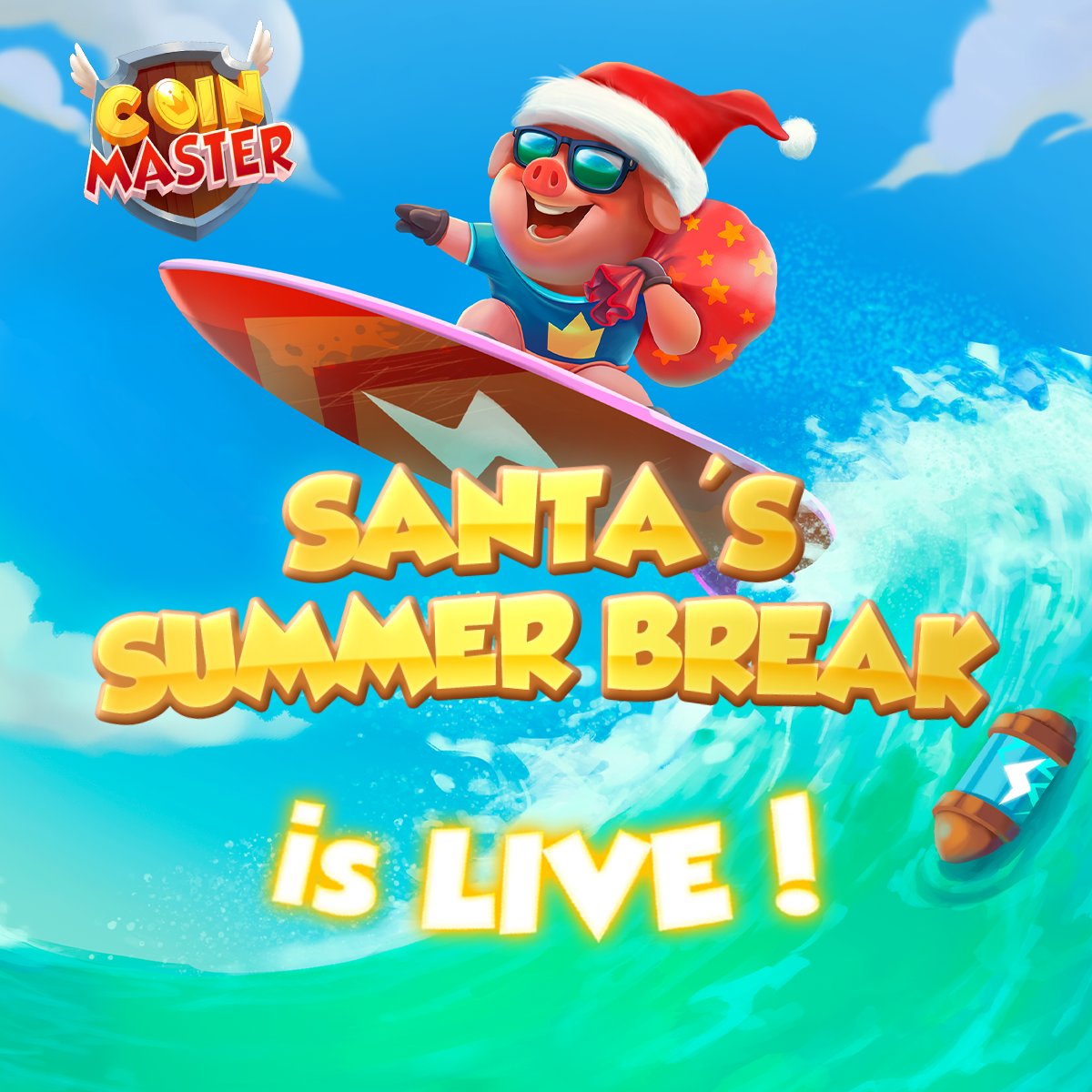 Coin Master tweet media