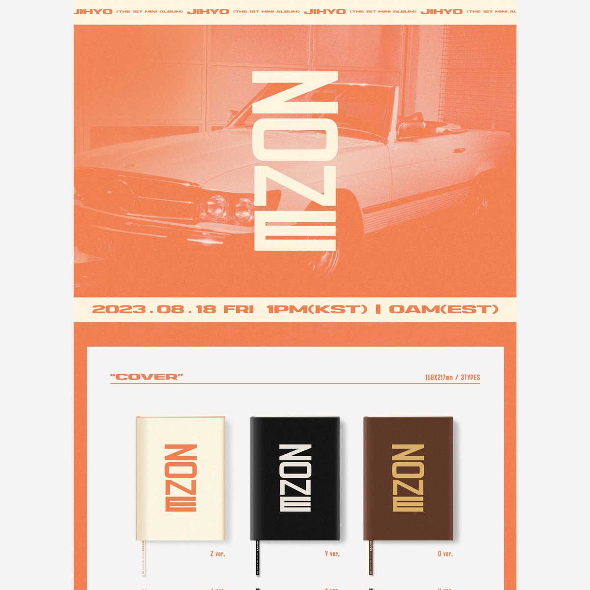 anjabxs's tweet photo. WTS LFB
TWICE JIHYO 1ST MINI ALBUM
ZONE PH GO 🧡

FIRST 15 ALBUMS:
100 dp, rembal once onhand!

✅Sealed Album
✅Sealed Album + Site POB
✅2 weeks eta after shipout
✅With freebies!

- see form for full details: https://t.co/Cv5DAAg4Sy https://t.co/1bwF6opsC8