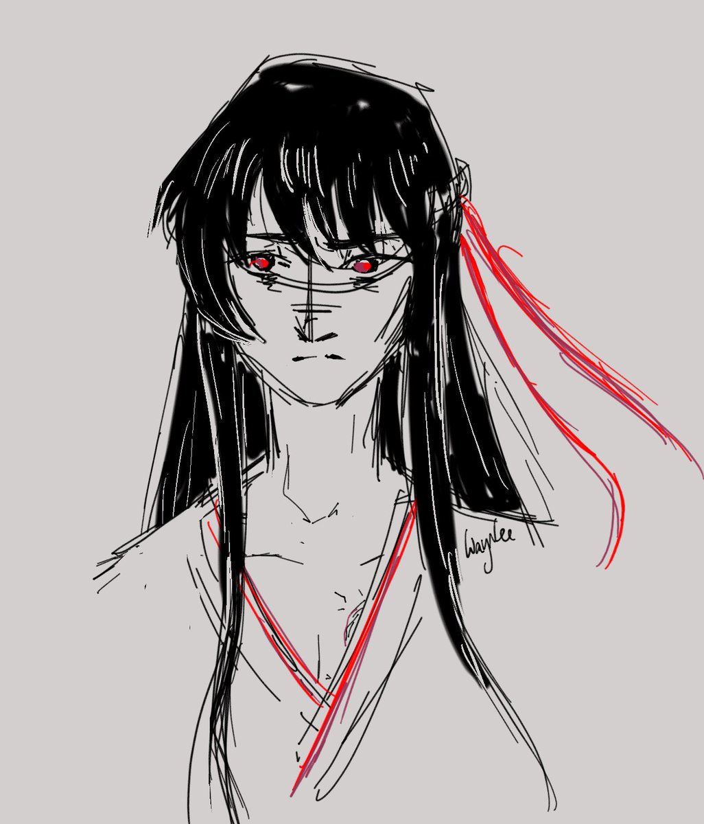 Not_Way_Nee's tweet photo. He's uh. He's going through it.
#mdzs #yllz #Weiwuxian https://t.co/YMjq27vRcg