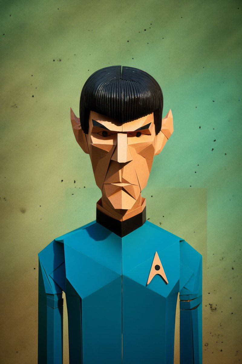 NikBearBrown's tweet photo. Zebonastic Spock Trading Card https://t.co/xguE3RGNts #SpockTradingCard Etsy shop https://t.co/fw2p4jYVqa #prompts #Midjourney #365DaysOfAI #photography #digitalart #aiart #BioArt #Keras #UIDesign #EngineeringProfessional #DesignMatters #DataVisualization #DesignCommunity https://t.co/Raetrd4pQS