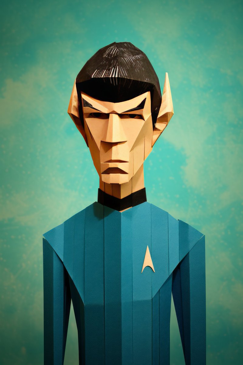 NikBearBrown's tweet photo. Zebonastic Spock Trading Card https://t.co/xguE3RGNts #SpockTradingCard Etsy shop https://t.co/fw2p4jYVqa #prompts #Midjourney #365DaysOfAI #photography #digitalart #aiart #BioArt #Keras #UIDesign #EngineeringProfessional #DesignMatters #DataVisualization #DesignCommunity https://t.co/Raetrd4pQS
