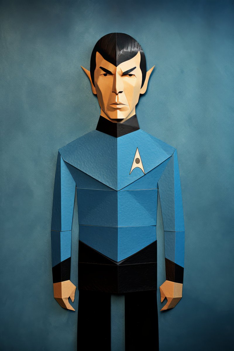 NikBearBrown's tweet photo. Zebonastic Spock Trading Card https://t.co/xguE3RGNts #SpockTradingCard Etsy shop https://t.co/fw2p4jYVqa #prompts #Midjourney #365DaysOfAI #photography #digitalart #aiart #BioArt #Keras #UIDesign #EngineeringProfessional #DesignMatters #DataVisualization #DesignCommunity https://t.co/Raetrd4pQS