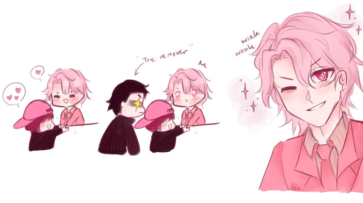 BedSuccubus's tweet photo. Wink!
#PinkJustART https://t.co/3rVDdPHOmL