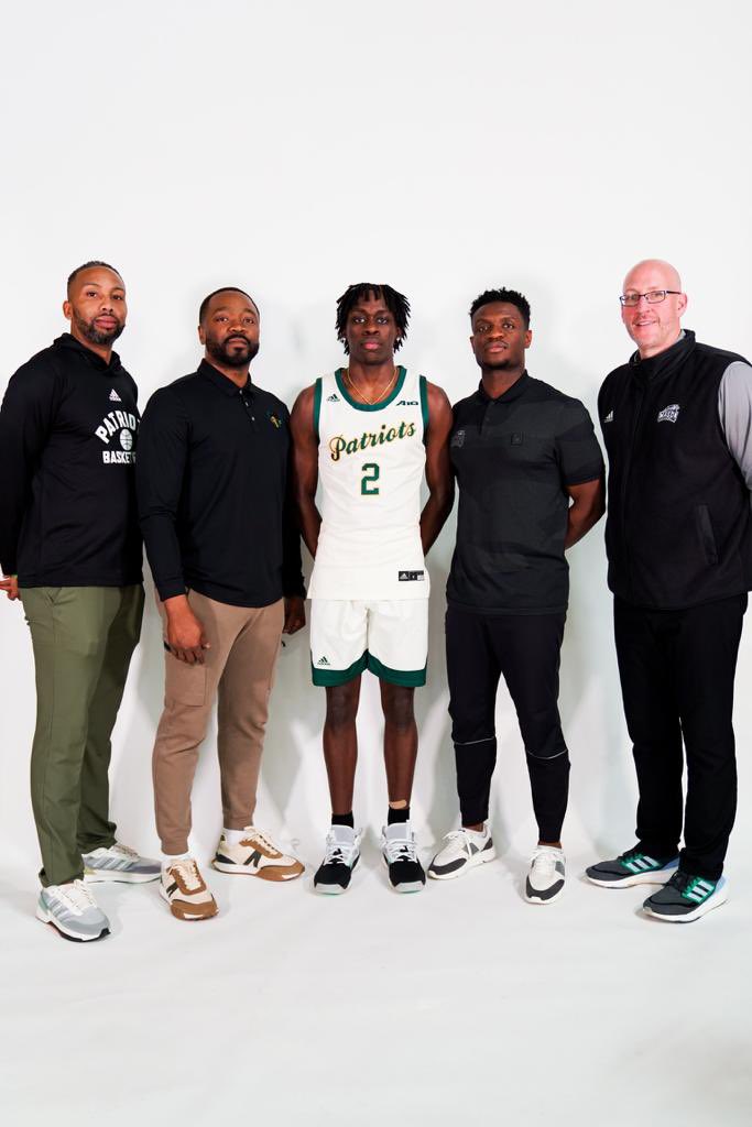 Congratulations <a href="/baraka_okojie/">@baraka.okojie</a> on your commitment to <a href="/MasonMBB/">George Mason Men's Basketball</a> Thanks to <a href="/CoachTonySkinn/">Tony Skinn</a> and his team for their patience and understanding throughout the recruiting process and most importantly for the relationship they developed with our family.