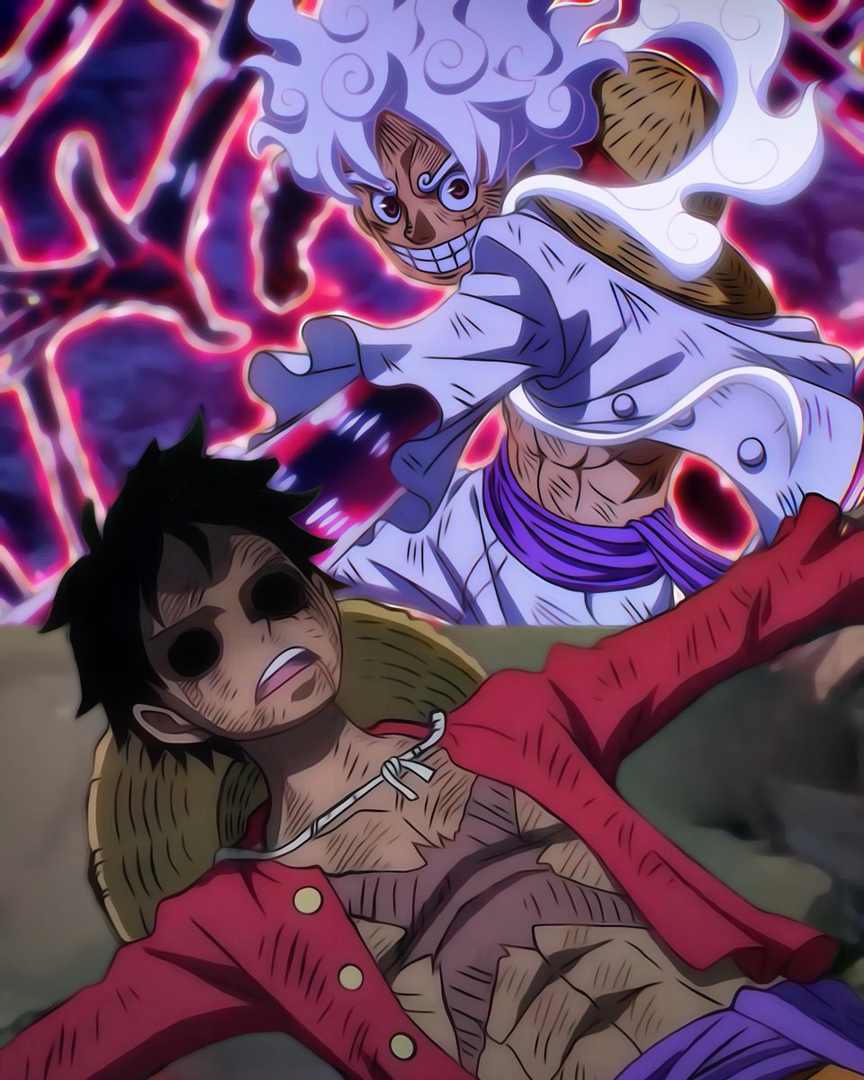 Geo_AW's tweet image. When gear 5 drops I want every one piece fan on this app to go fucking crazy, we gotta make this the biggest thing in the world, I want your next door neighbor who doesn’t even watch anime to know what gear 5 is, it’s our job to make this shit MASSIVE!!