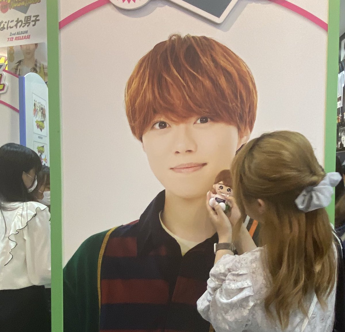 a__kz__'s tweet photo. 遠くから撮りすぎて画質が悪すぎです😇 https://t.co/jbCN8aa8Vu