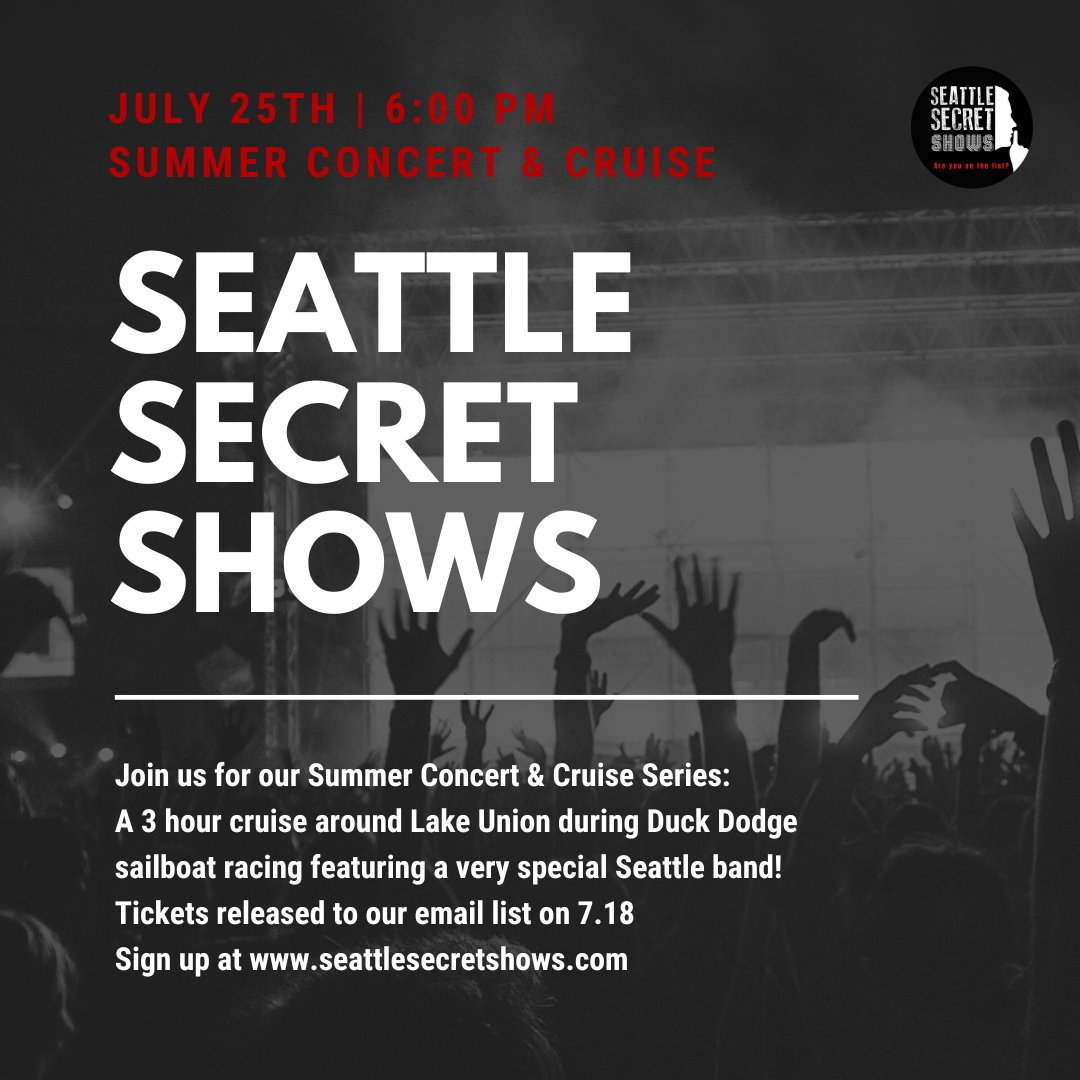 Seattle Secret Shows tweet media
