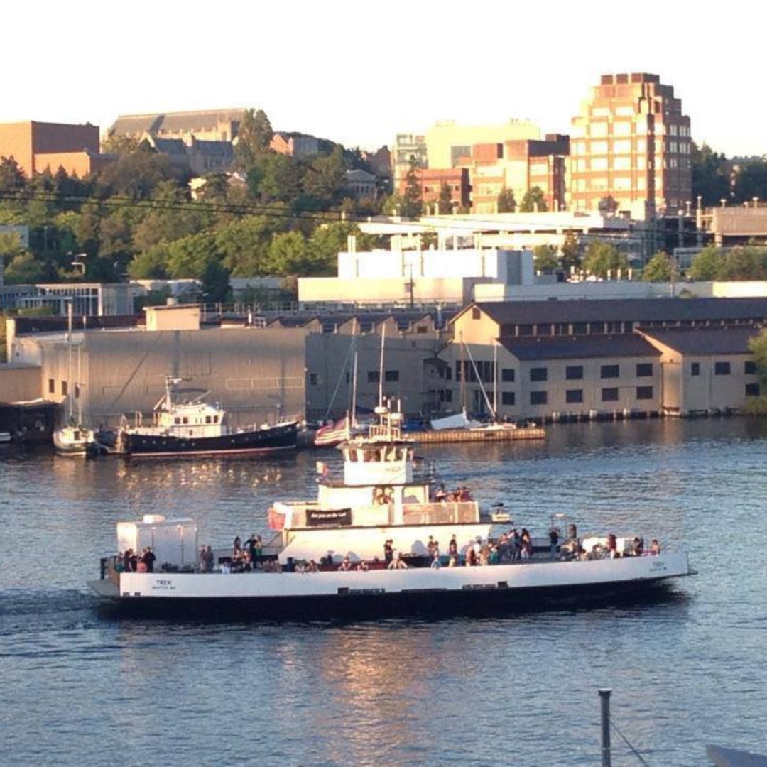 We're bringing back our Summer Concert &amp; Cruise Series on Tuesday, July 25th! Join us on a retired car ferry, for a 3 hour cruise around Lake Union during Duck Dodge Sailboat racing with a very special Seattle live band. Sign up at seattlesecretshows.com