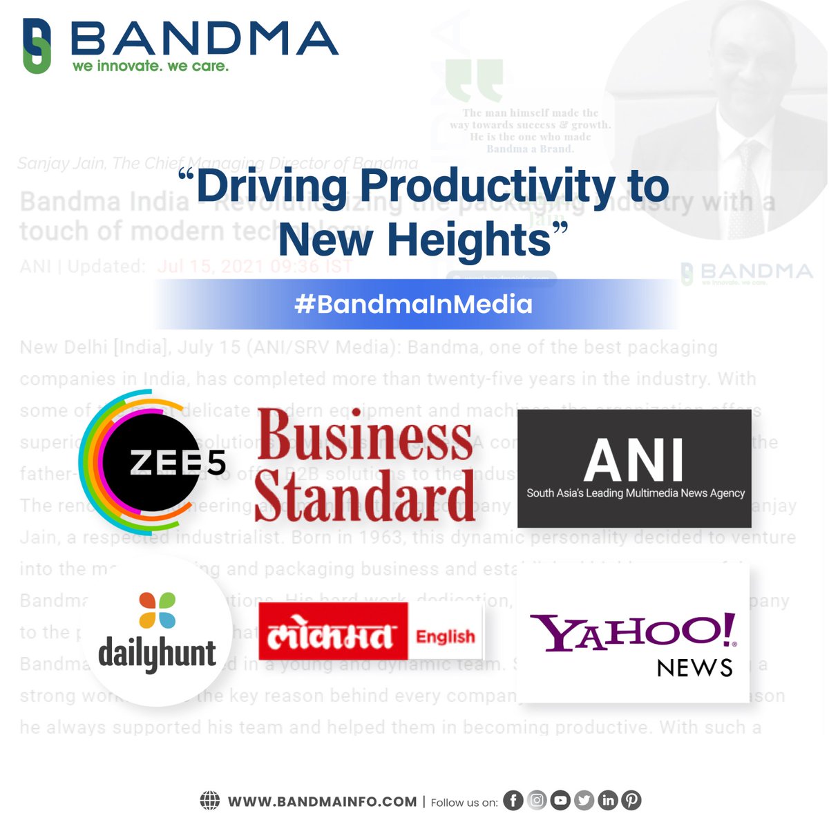 bandma_india's tweet photo. Driving Productivity to New Heights.

Contact us to Get More Details
☎1800 309 2980
🌐Visit:- https://t.co/UiVqo7dV9K

#bandma #bandmaindia #bandmainmedia #bandmapackagingsolutions #WorkSmarterNotHarder #PeakPerformance #ProductivityRevolution #OptimizeYourPerformance https://t.co/OfrYIv750s