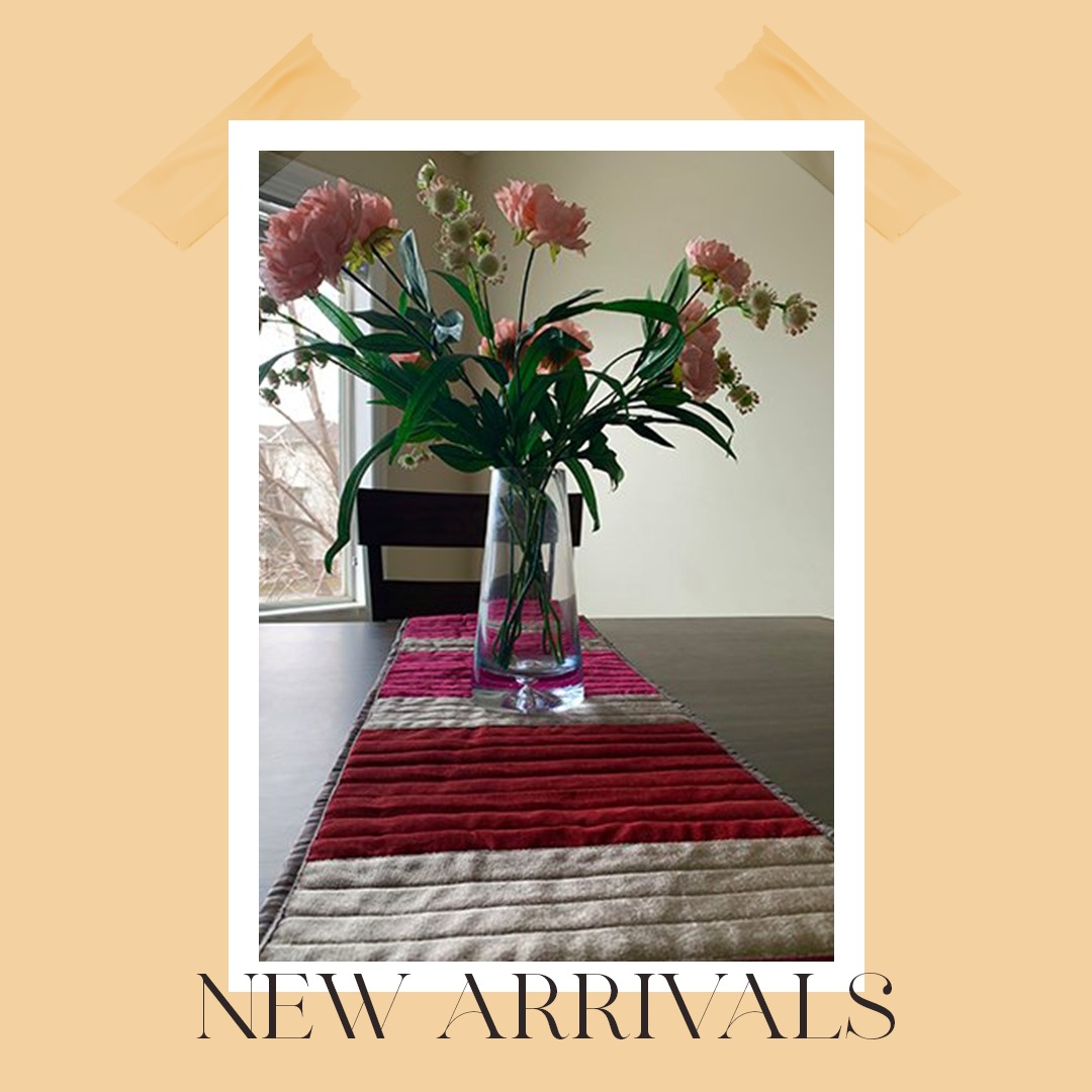 Upgrade your dining experience with our fancy table runners, now at unbeatable prices up to 40% off. Shop now from Revive Fashion: bit.ly/44skmXN #canada #canadalife #canadasworld #canadafashion #calgary #calgarylife #revivefashion #wintercollection #giftsforher