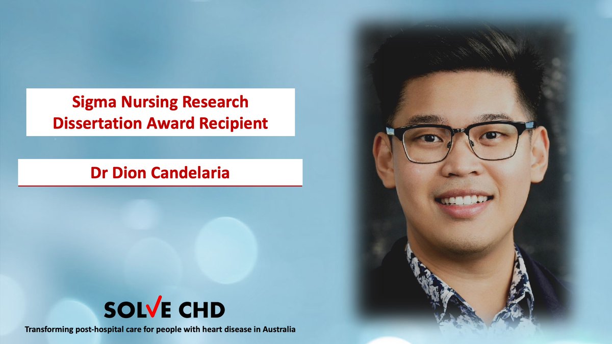 ❤️SOLVECHD❤️ (@solvechd) on Twitter photo 🎉 Congratulations to #SOLVECHD rising 🌟 <a href="/DionCandelaria_/">Dion Candelaria PhD RN</a> on receiving the prestigious Research Dissertation Award from <a href="/SigmaNursing/">Sigma Nursing</a>! 🏅 Your hard work, dedication, and passion for nursing research have truly paid off! <a href="/RobynDGallagher/">Robyn Gallagher</a> <a href="/JRedHeart/">Julie Redfern AM ♡</a> <a href="/ProfBrendan/">Brendan McCormack</a> 🎉 Congratulations to #SOLVECHD rising 🌟 <a href="/DionCandelaria_/">Dion Candelaria PhD RN</a> on receiving the prestigious Research Dissertation Award from <a href="/SigmaNursing/">Sigma Nursing</a>! 🏅 Your hard work, dedication, and passion for nursing research have truly paid off! <a href="/RobynDGallagher/">Robyn Gallagher</a> <a href="/JRedHeart/">Julie Redfern AM ♡</a> <a href="/ProfBrendan/">Brendan McCormack</a>