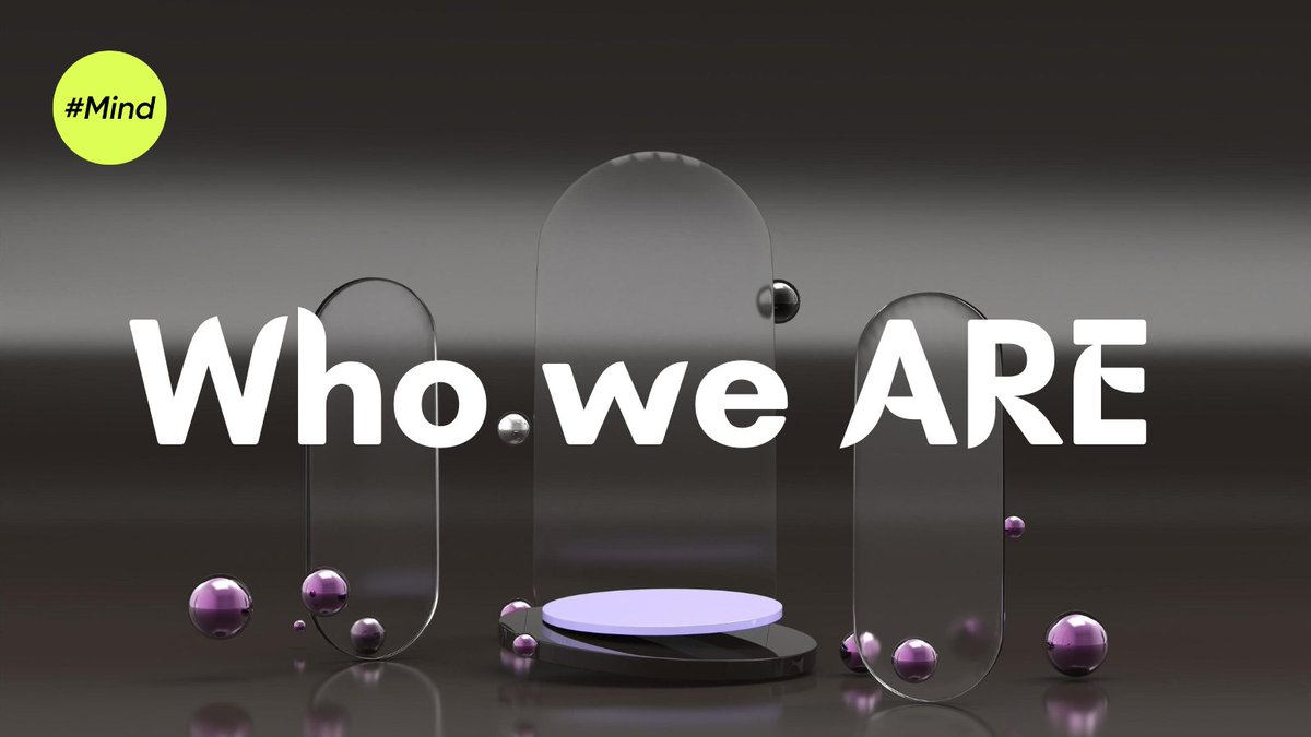 hashmindAI's tweet image. Who WE ARE ❔

🧐👩‍💻🧑‍💻Founders empower, users thrive: Visionary venture studio shaping AI and Web3 integration for a user-centric future.

📖📙shorturl.at/buQYZ

 #Web3Visionaries #AIWeb3Integration #EmpowerTheFuture #web3 #ArtificialIntelligence #Crypto