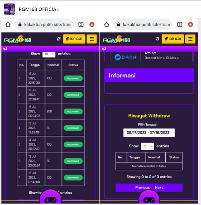 bobirhamada's tweet photo. Terbukti new member profit
situs gacor aman dan terpencaya 
 LINK DAFTAR 👉 https://t.co/0Wi0JpqKvG 
#slotgacor #slotgacorhariini #infoslotgacor #situsjudiolineterpencaya #infoslotgacor #polagacor #pragmaticplay #viral #viralindonesia #bradatwitter #gacor #maxwinslot #slotgame https://t.co/GC9ywG3oP0