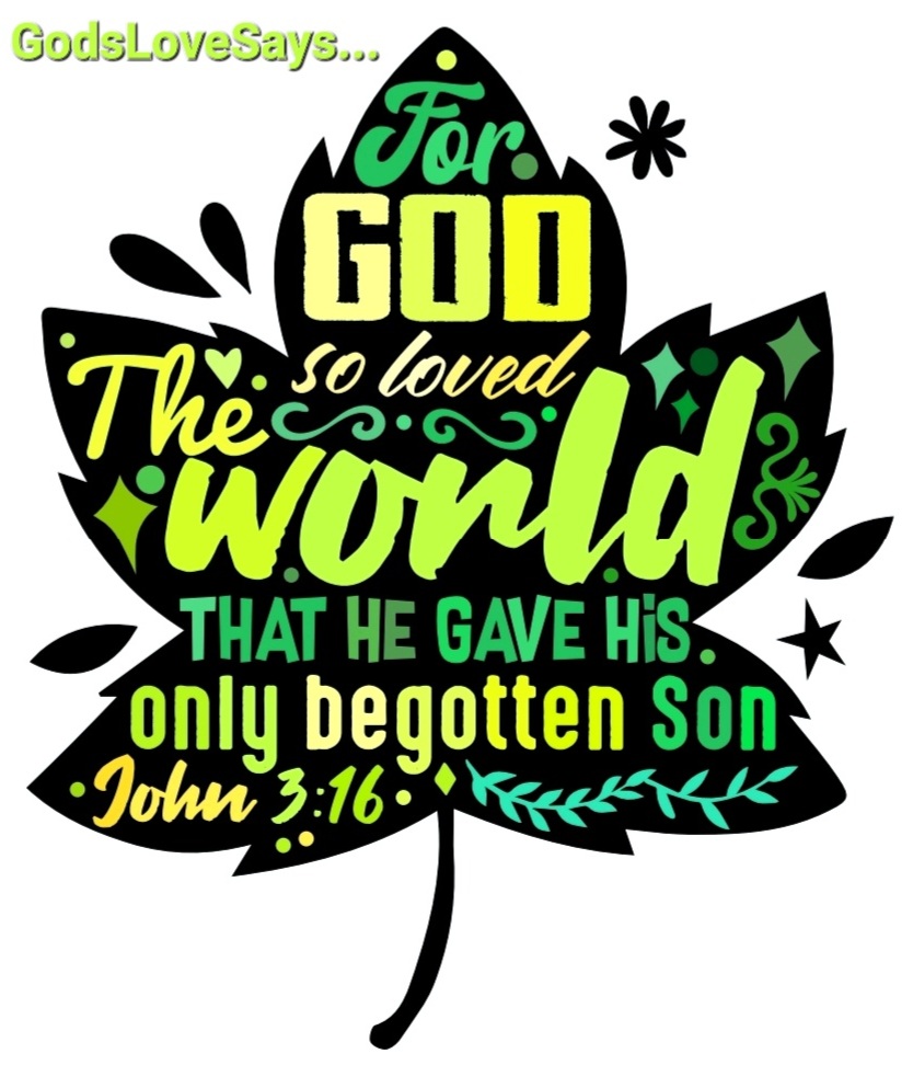 HornettPam's tweet photo. For God so loved the world that he gave his one and only Son, that whoever believes in him shall not perish but have eternal life.
✝️
John 3:16
#GodsLoveSays #John #loved #world #gave #onlySon #believes #notperish #eternallife https://t.co/MDmXGj6ino