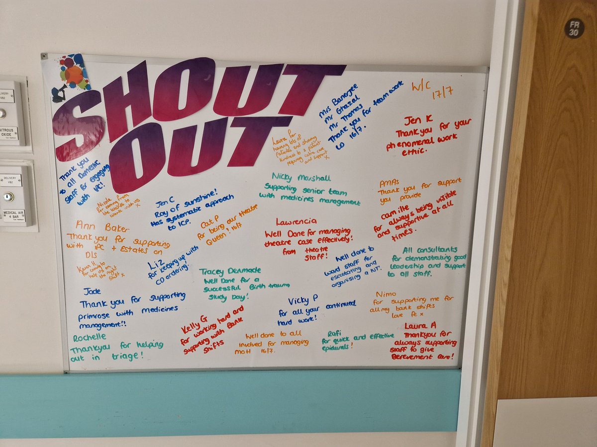 #shoutouts amazing recognition and appreciation of the MDT. ❤️ @josellwright @loflahertymw @becky_stoodley @NimoAwil1 @WalsallHcareNHS @david_loughton @ned_hobbs