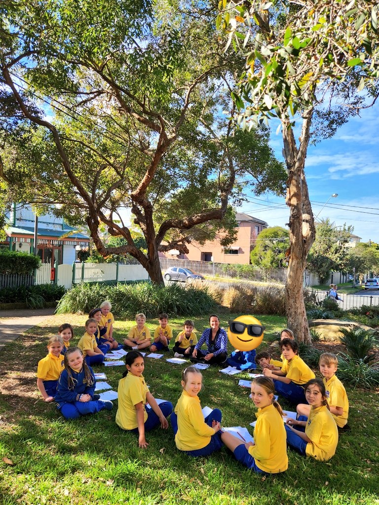 The ultimate classroom.

#outdoorclassroom #education #readgrowinspire <a href="/NSWEducation/">NSW Dept of Education</a>